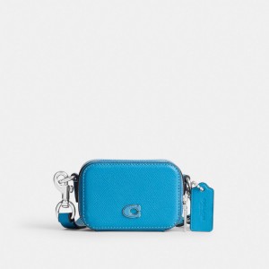 Borsa Crossbody Donna Coach Crossbody Pouch Blu | ITYXJ781