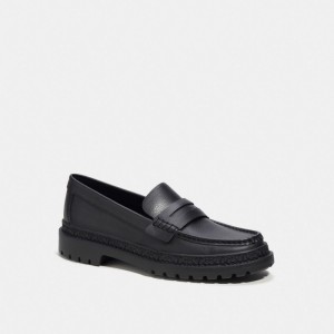 Loafer Uomo Coach Cooper Nere | ITSGC111