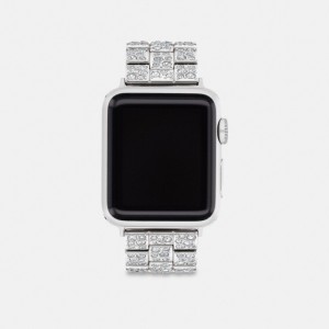 Orologio Donna Coach Apple Strap, 38 Mm, 40 Mm And 41 Mm Argento | ITPJI610