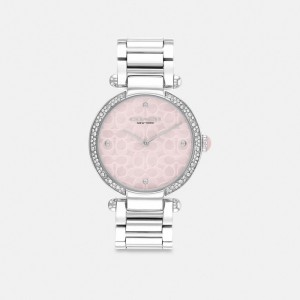 Orologio Donna Coach Cary, 34 Mm Grigie Rosa | ITYXS614