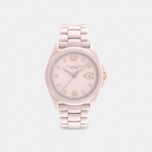 Orologio Donna Coach Greyson, 36 Mm Rosa | ITEBG617