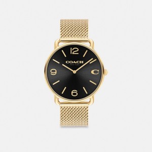 Orologio Uomo Coach Elliot, 41 Mm Oro Nere | ITZUP288