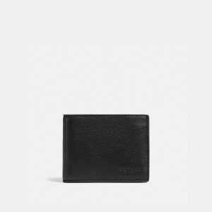 Portafoglio Uomo Coach Slim Billfold Nere | ITOKV247