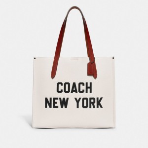 Tote Donna Coach Relay With Graphic Colorate | ITPJG941