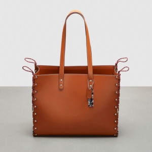 Tote Donna Coach The Re Laceable: Large Marroni | ITDFK944