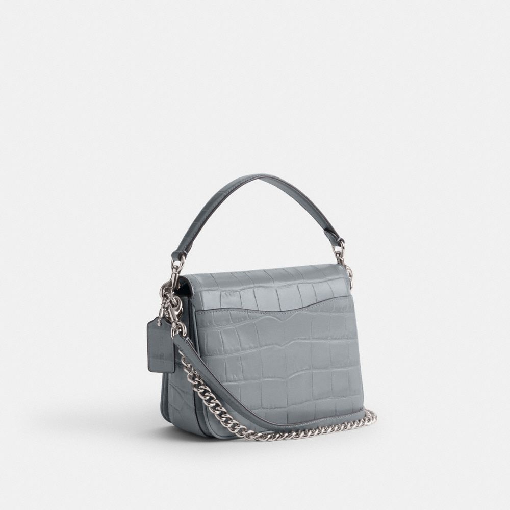 Borsa Crossbody Donna Coach Cassie 19 Argento Grigie Blu | ITUZT769