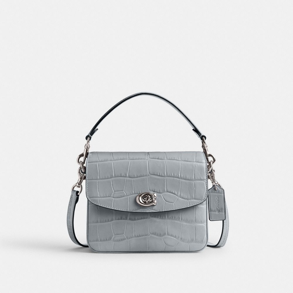 Borsa Crossbody Donna Coach Cassie 19 Argento Grigie Blu | ITUZT769