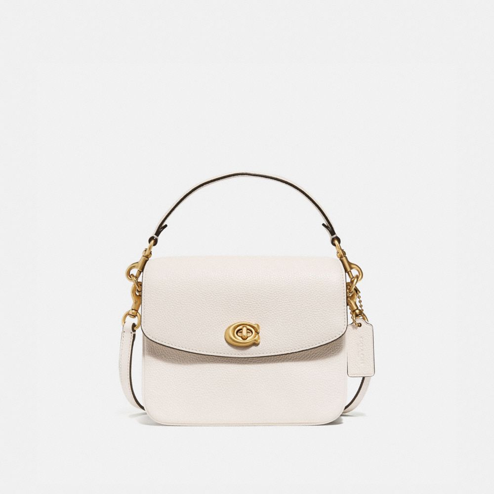 Borsa Crossbody Donna Coach Cassie 19 Bianche | ITTCU771