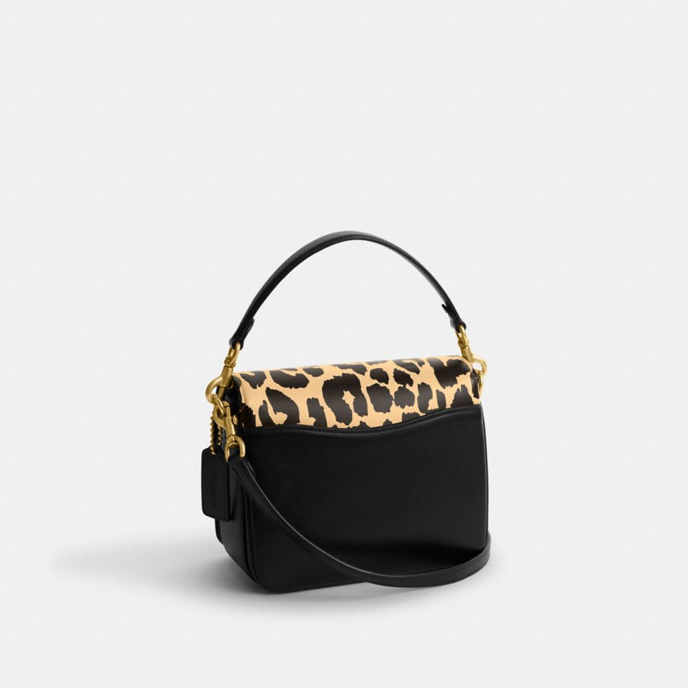 Borsa Crossbody Donna Coach Cassie 19 With Leopard Print Leopardate Colorate | ITWNP774