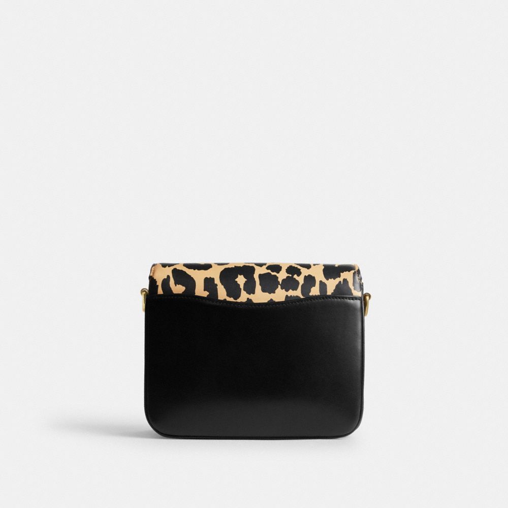 Borsa Crossbody Donna Coach Cassie 19 With Leopard Print Leopardate Colorate | ITWNP774