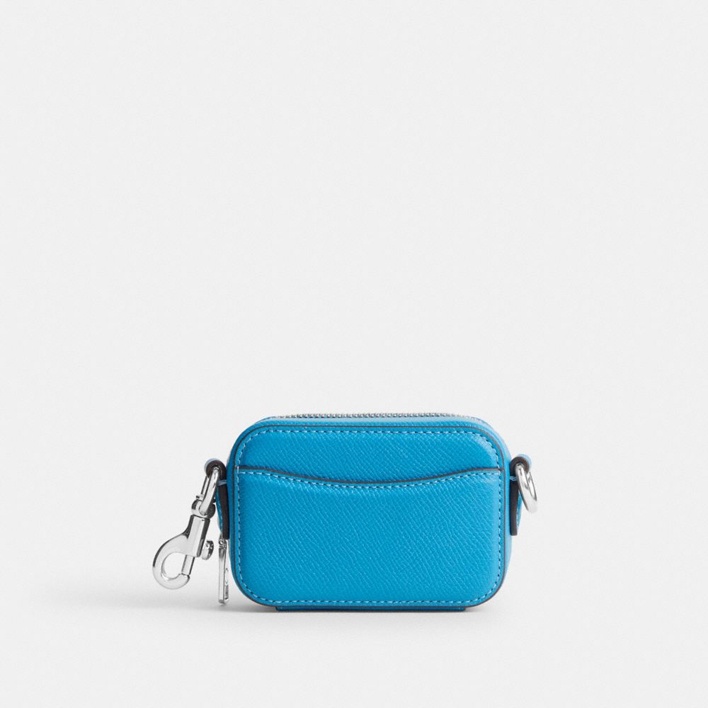 Borsa Crossbody Donna Coach Crossbody Pouch Blu | ITYXJ781