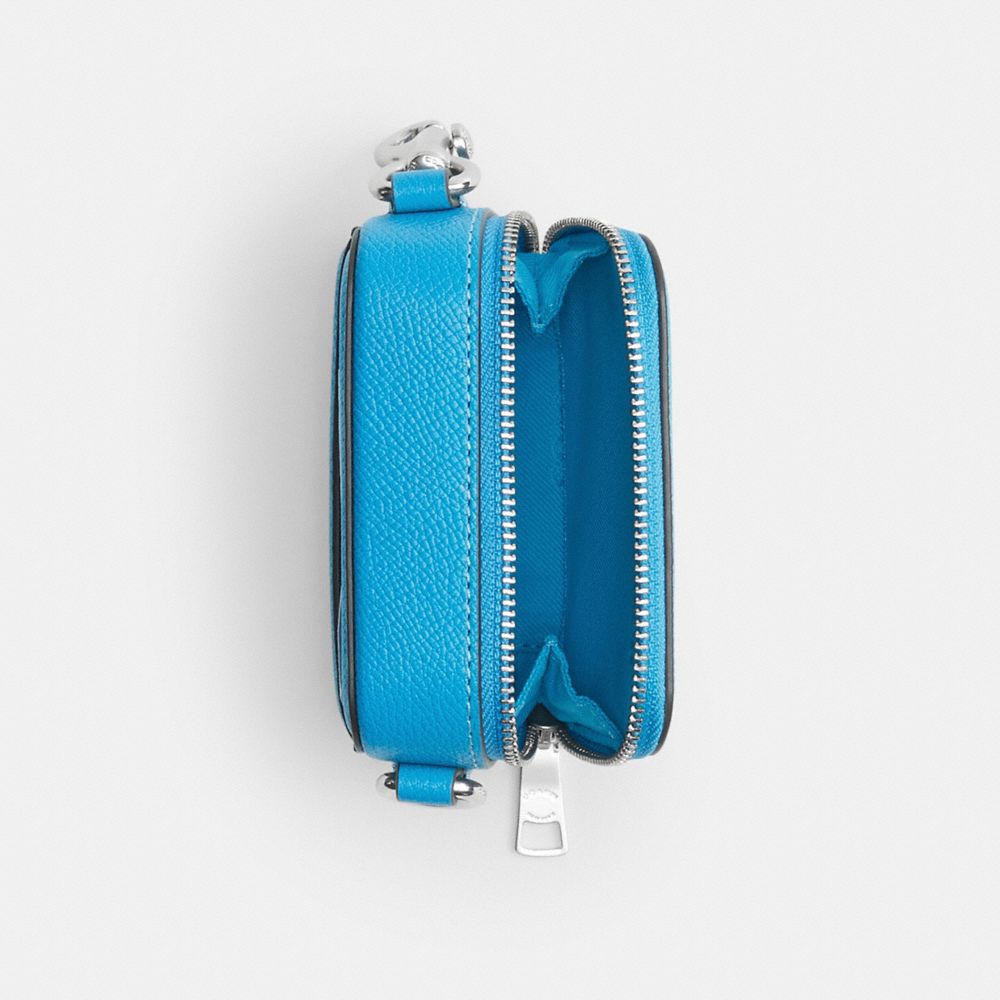 Borsa Crossbody Donna Coach Crossbody Pouch Blu | ITYXJ781