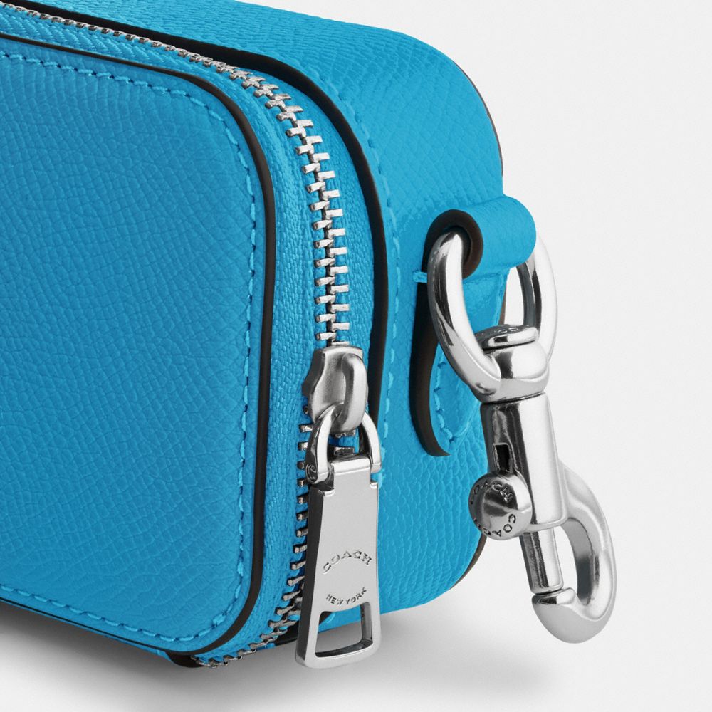 Borsa Crossbody Donna Coach Crossbody Pouch Blu | ITYXJ781