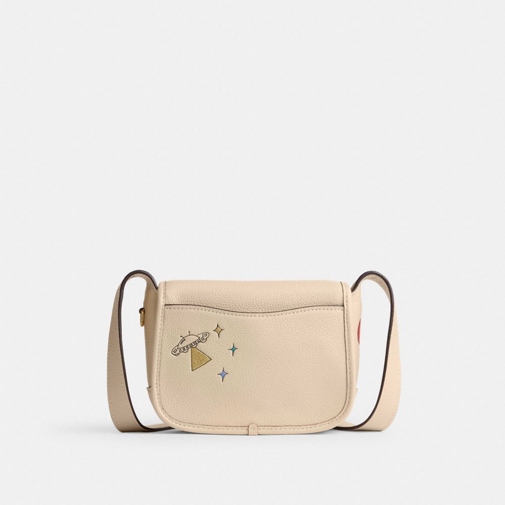 Borsa Crossbody Donna Coach X Observed By Us Tabby Messenger 19 Bianche Colorate | ITPJM818