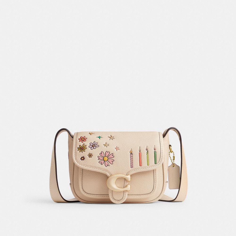 Borsa Crossbody Donna Coach X Observed By Us Tabby Messenger 19 Bianche Colorate | ITPJM818