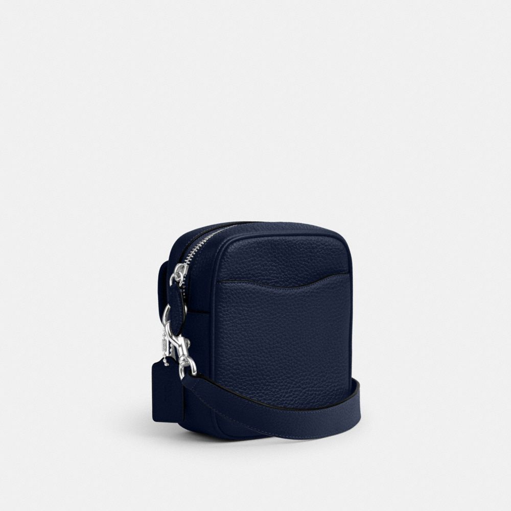 Borsa Crossbody Uomo Coach Beck Crossbody Blu Profondo | ITYXS209