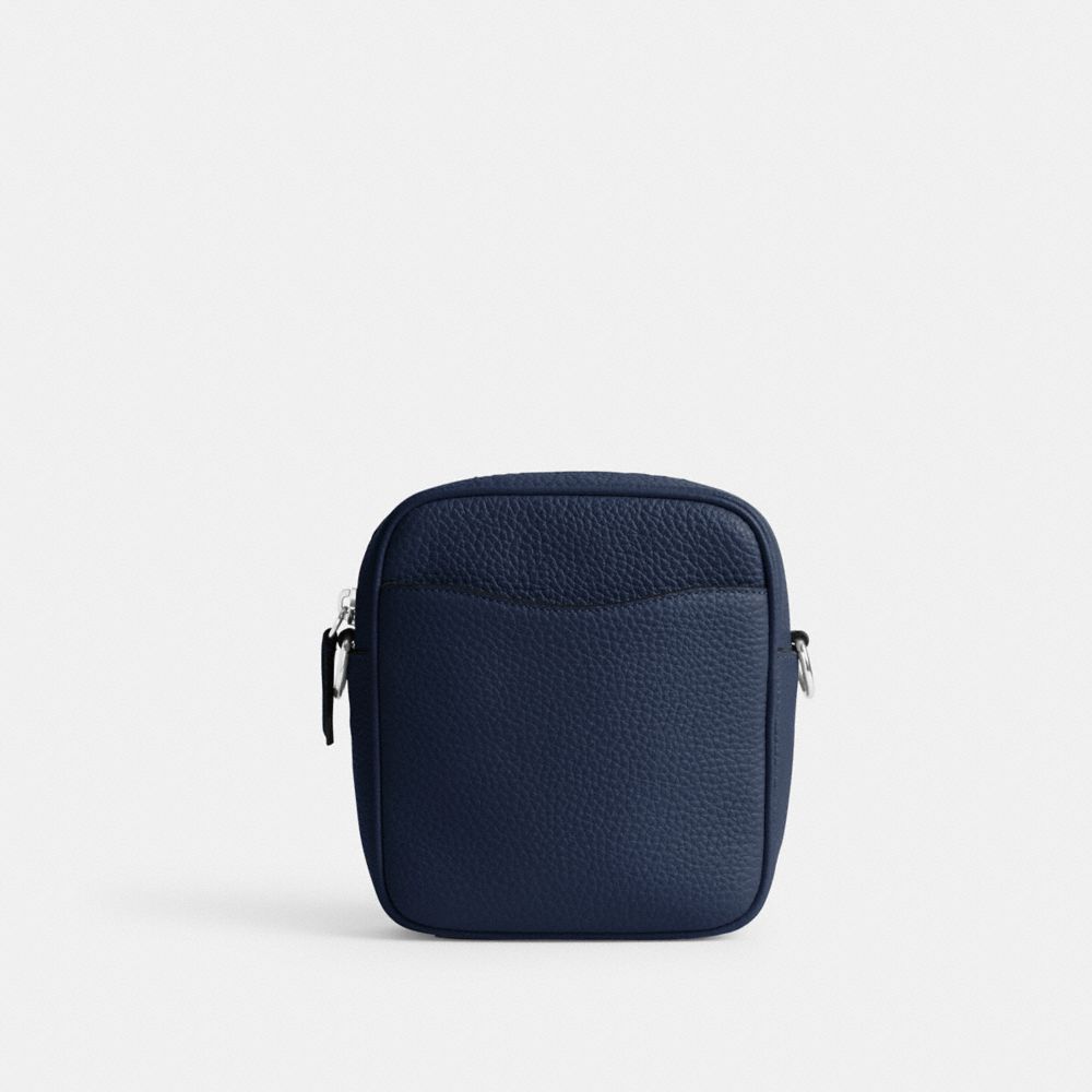 Borsa Crossbody Uomo Coach Beck Crossbody Blu Profondo | ITYXS209