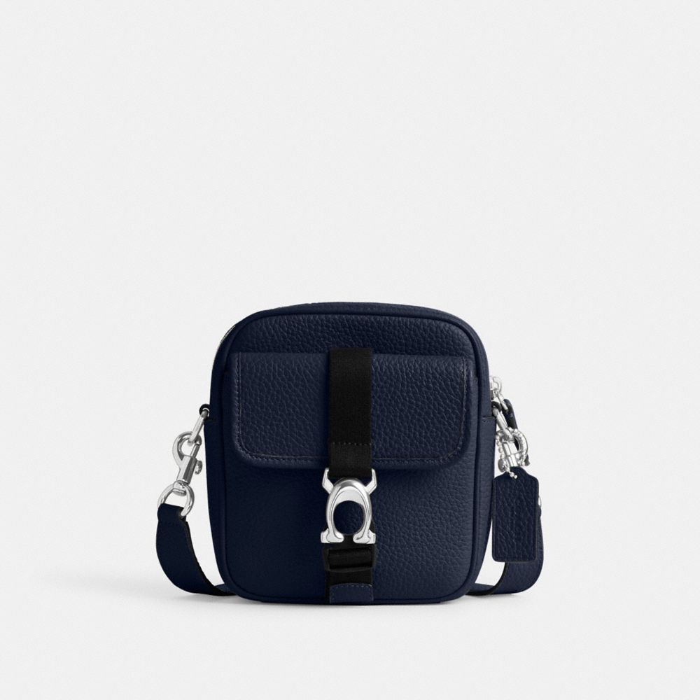 Borsa Crossbody Uomo Coach Beck Crossbody Blu Profondo | ITYXS209