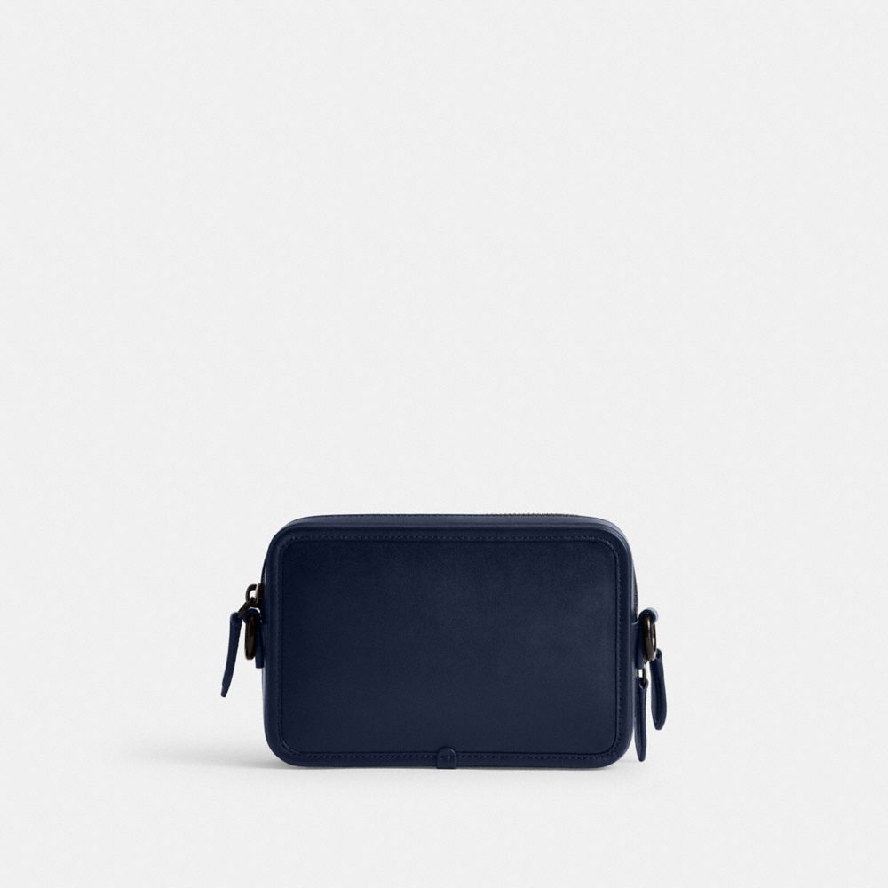 Borsa Crossbody Uomo Coach Charter With Hybrid Pouch Blu Profondo | ITDFL216