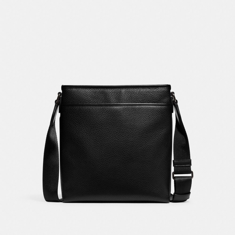 Borsa Crossbody Uomo Coach Gotham Slim Crossbody Nere | ITJPV220