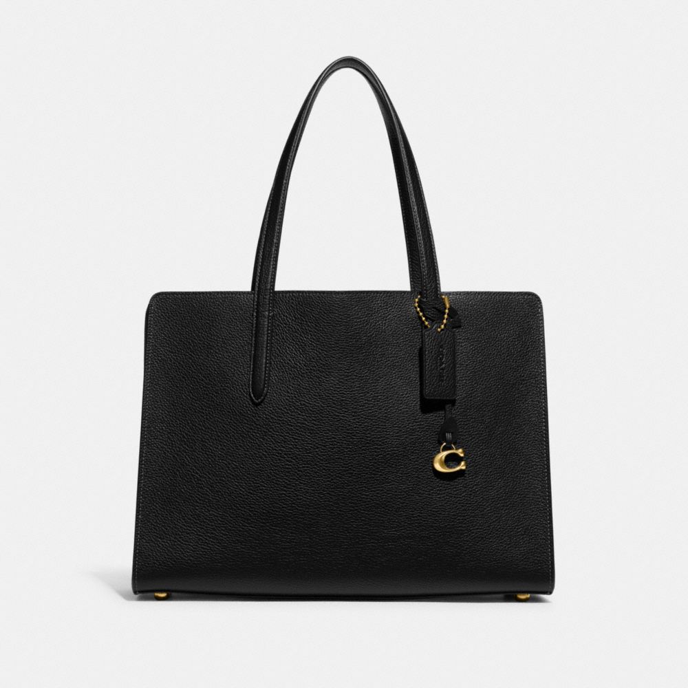 Borsa a Mano Donna Coach Carter Carryall Nere | ITQMP828