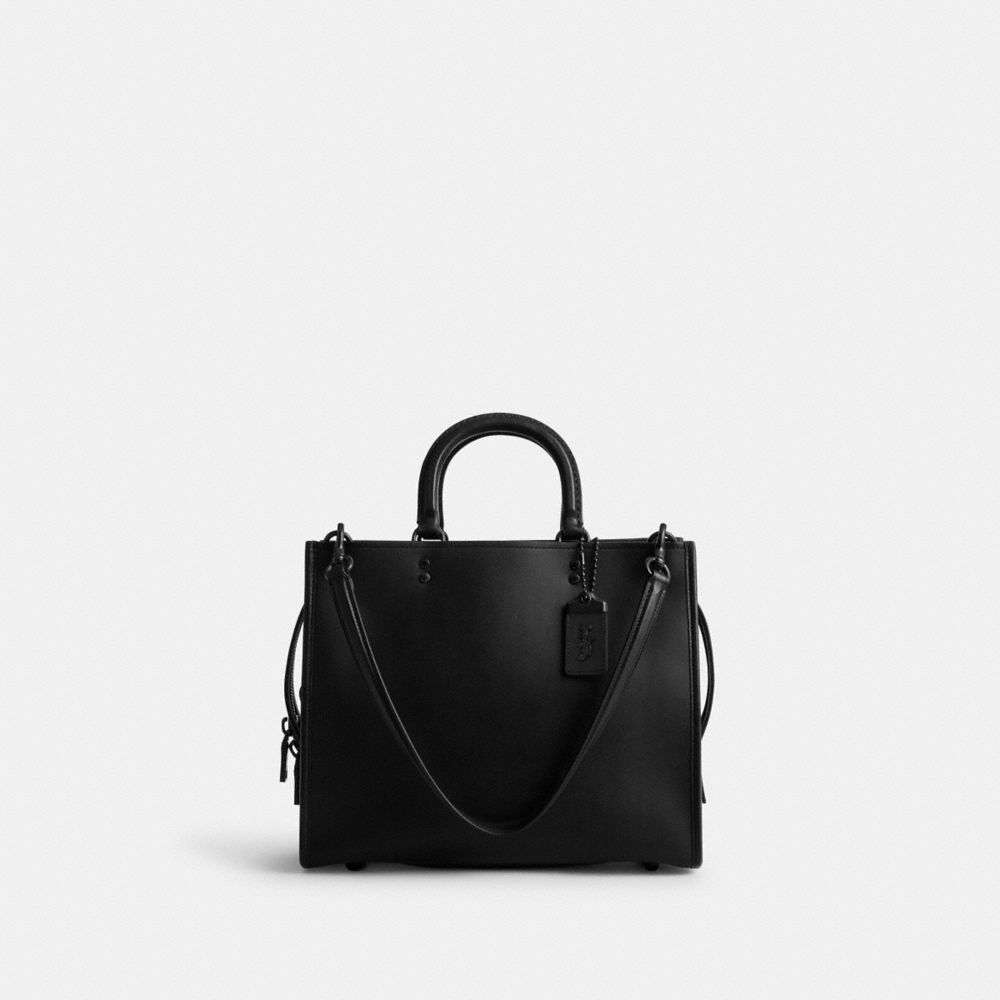 Borsa a Mano Donna Coach Rogue Nere Nere | ITSGX839