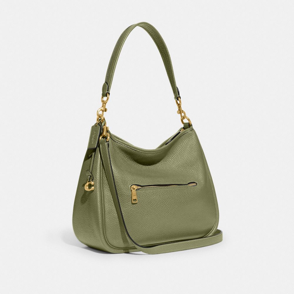 Borsa a Tracolla Donna Coach Cary Verde Oliva | ITLIH861