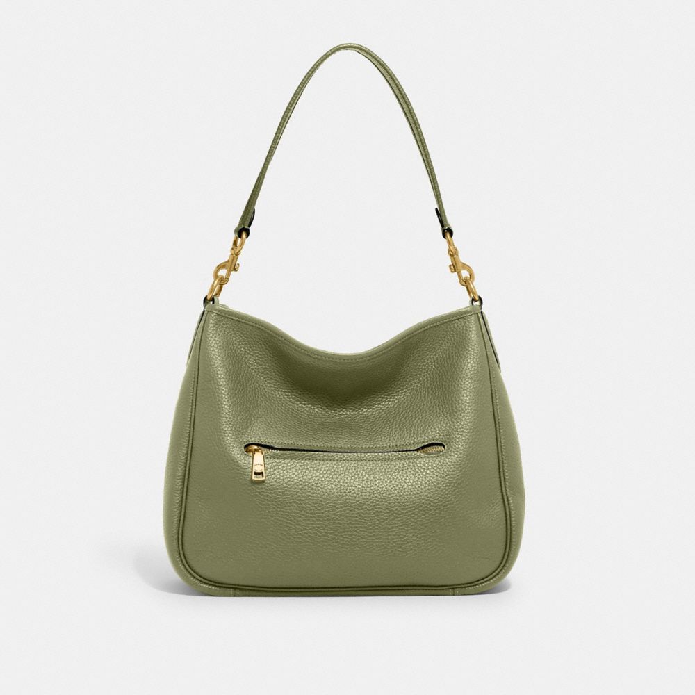 Borsa a Tracolla Donna Coach Cary Verde Oliva | ITLIH861