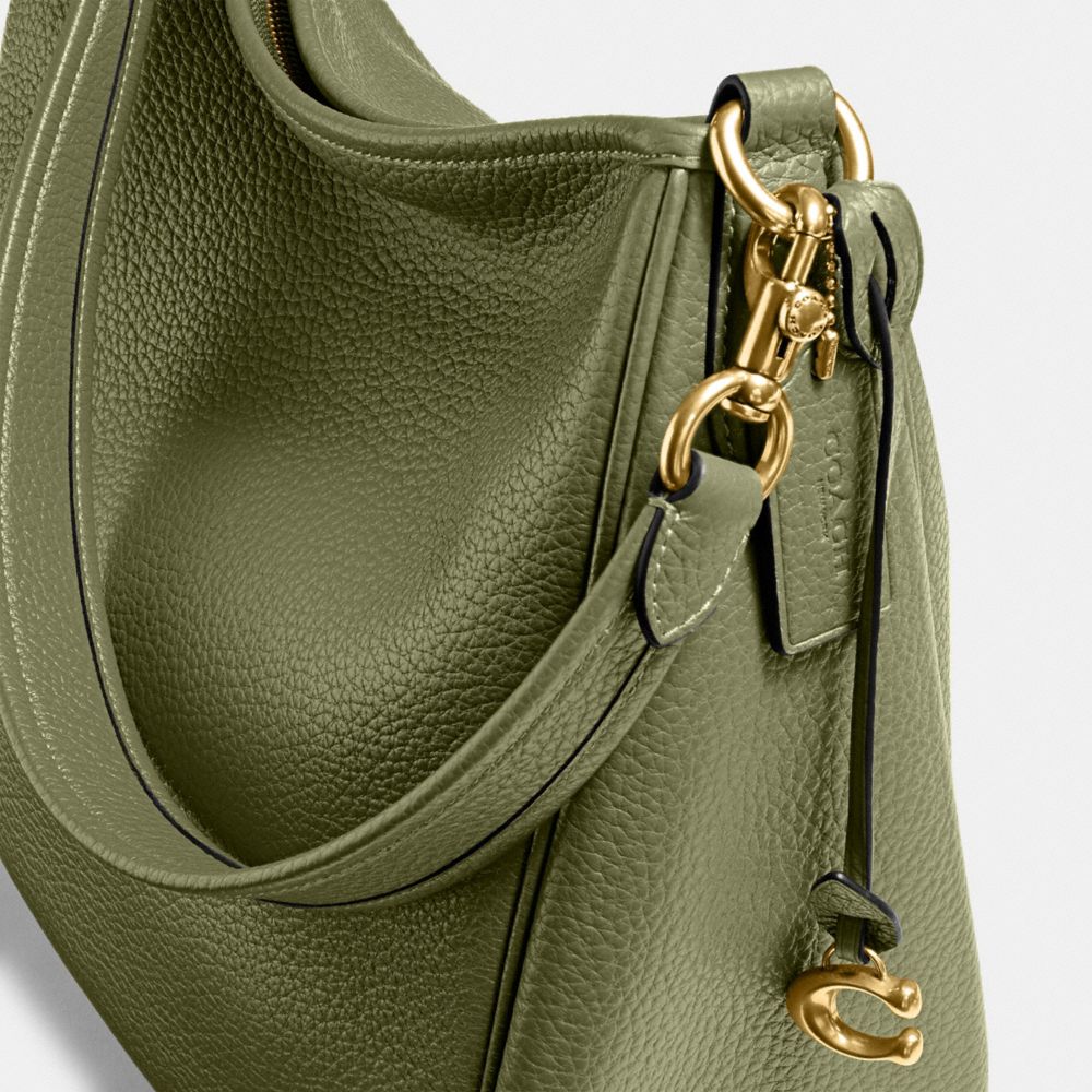 Borsa a Tracolla Donna Coach Cary Verde Oliva | ITLIH861