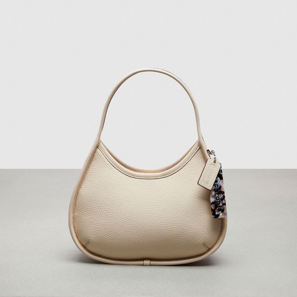 Borsa a Tracolla Donna Coach Ergo In Coachtopia Leather Beige | ITGSZ865