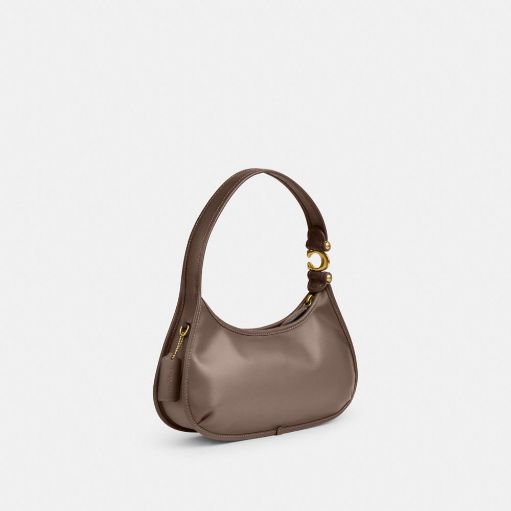 Borsa a Tracolla Donna Coach Eve Grigie Scuro | ITFDX866