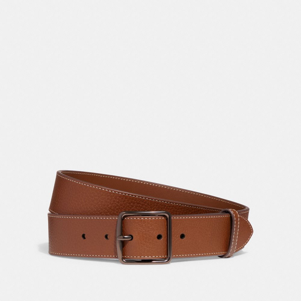 Cinture Uomo Coach Harness Buckle, 38 Mm Marroni | ITUZA262