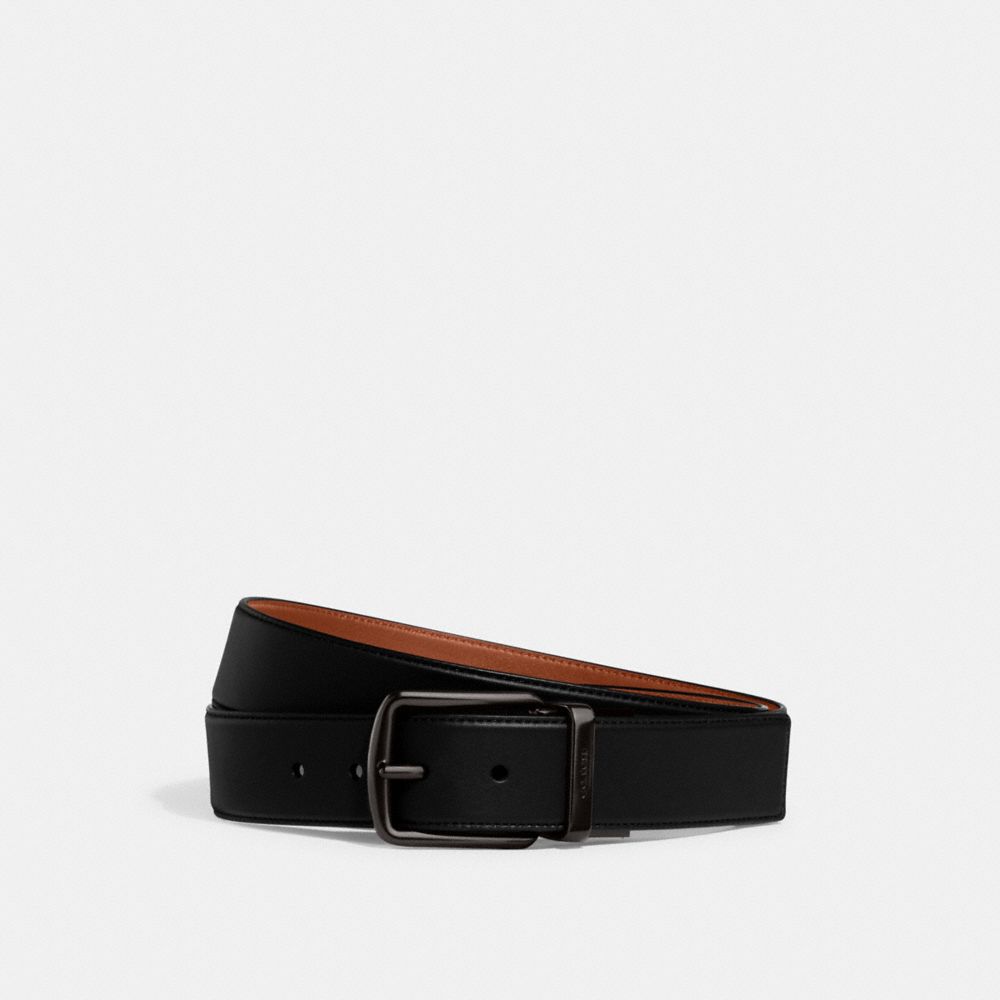 Cinture Uomo Coach Harness Buckle Cut To Size Reversible, 38 Mm Nere | ITEBU258