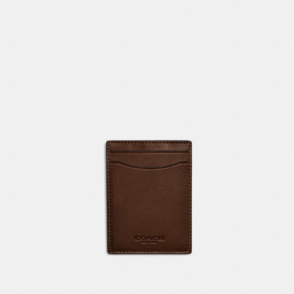 Custodia Per Carte Uomo Coach Money Clip Caffè | ITWNT202