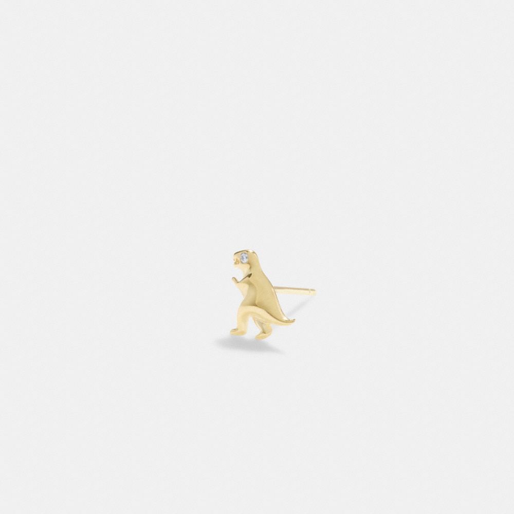 Earring Donna Coach 14 K Rexy Single Stud Oro | ITXYG536