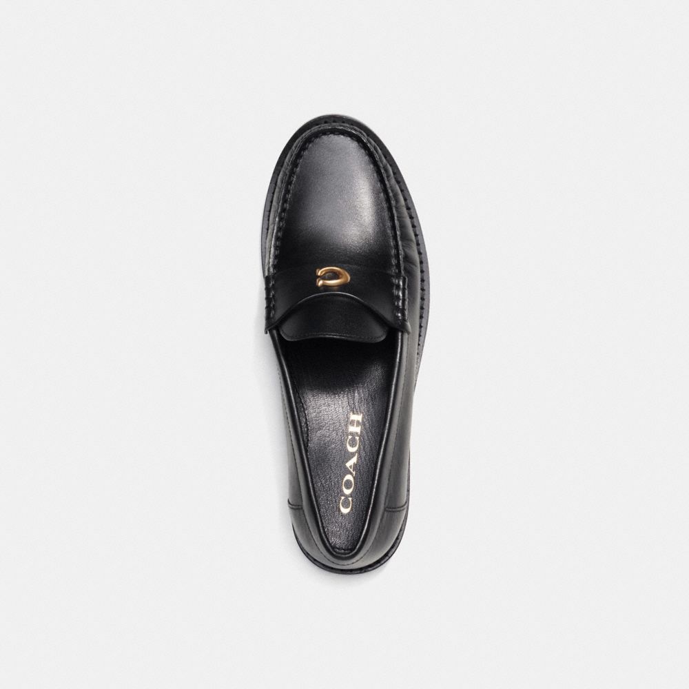 Loafer Donna Coach Jolene Nere | ITBER336