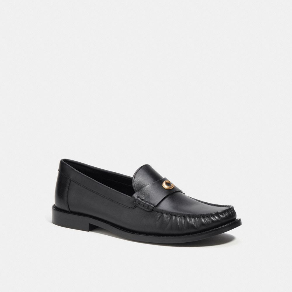 Loafer Donna Coach Jolene Nere | ITBER336