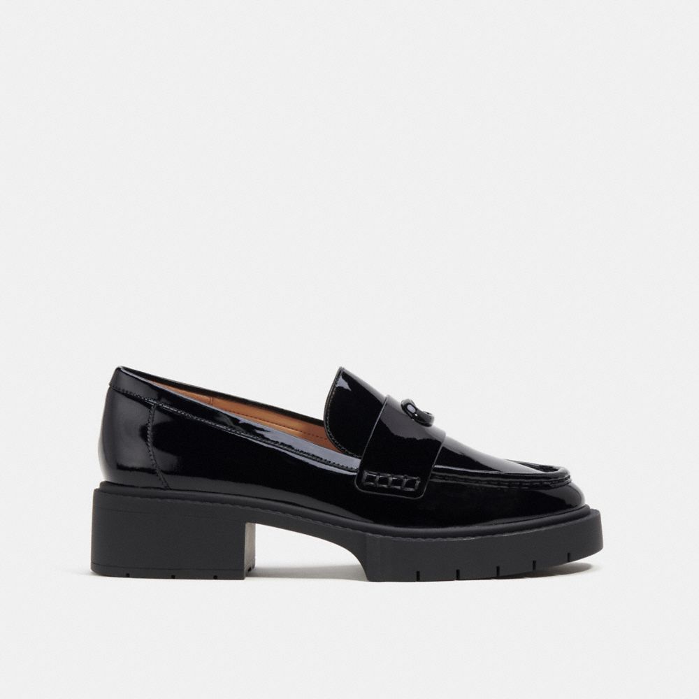 Loafer Donna Coach Leah Nere | ITCTY338