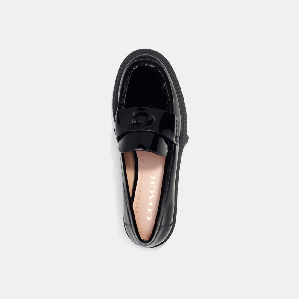 Loafer Donna Coach Leah Nere | ITCTY338