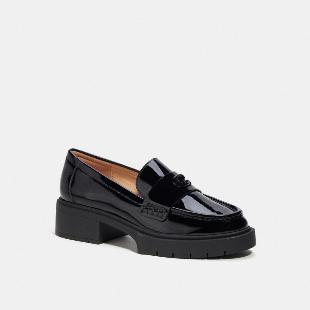 Loafer Donna Coach Leah Nere | ITCTY338