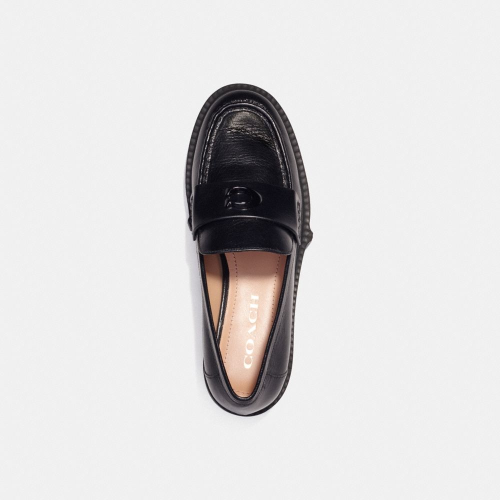 Loafer Donna Coach Leah Nere | ITXYU339