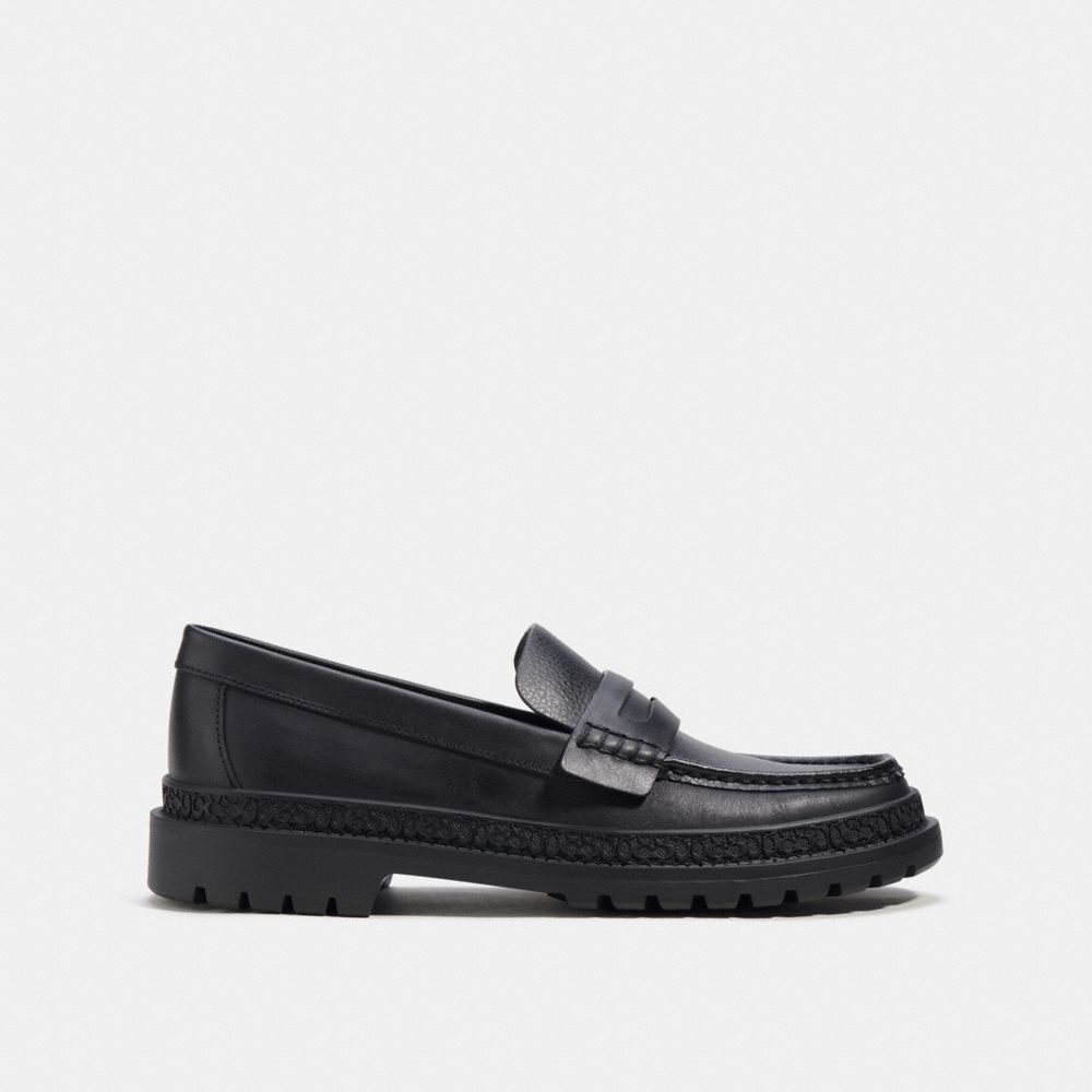 Loafer Uomo Coach Cooper Nere | ITSGC111