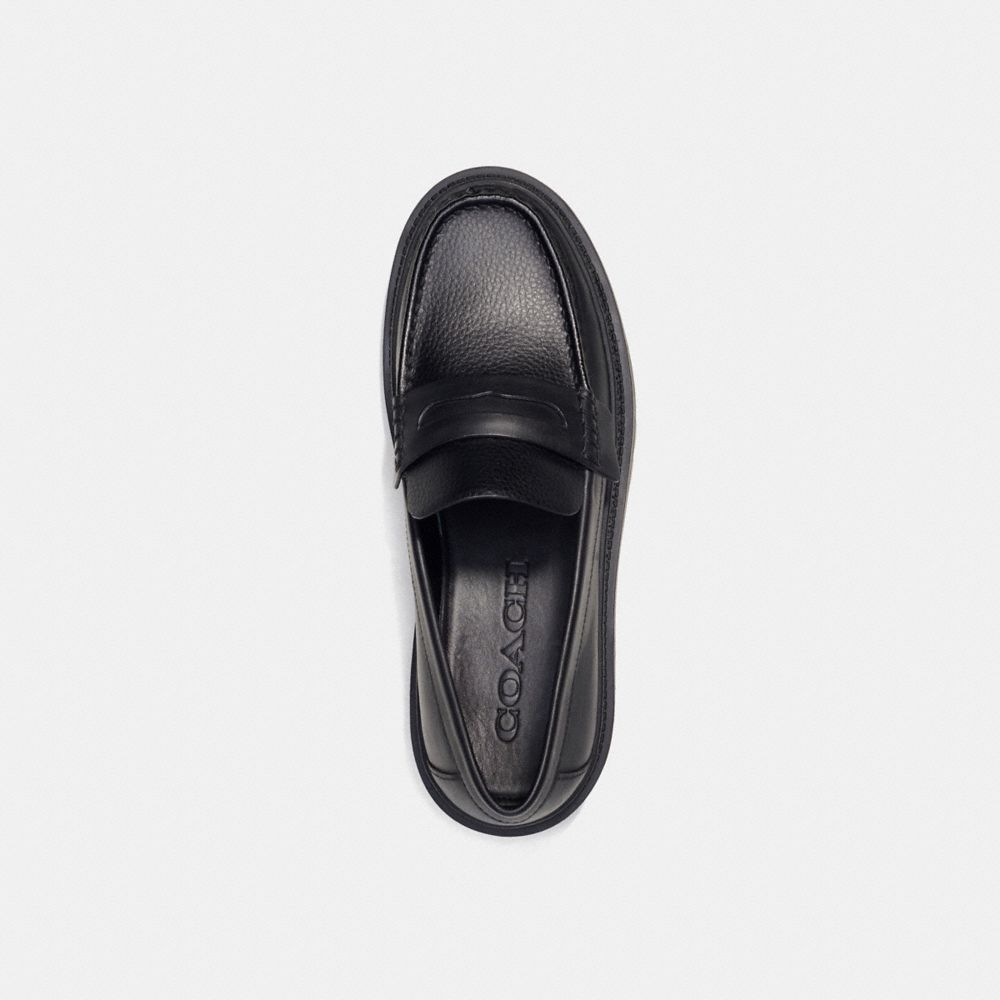 Loafer Uomo Coach Cooper Nere | ITSGC111