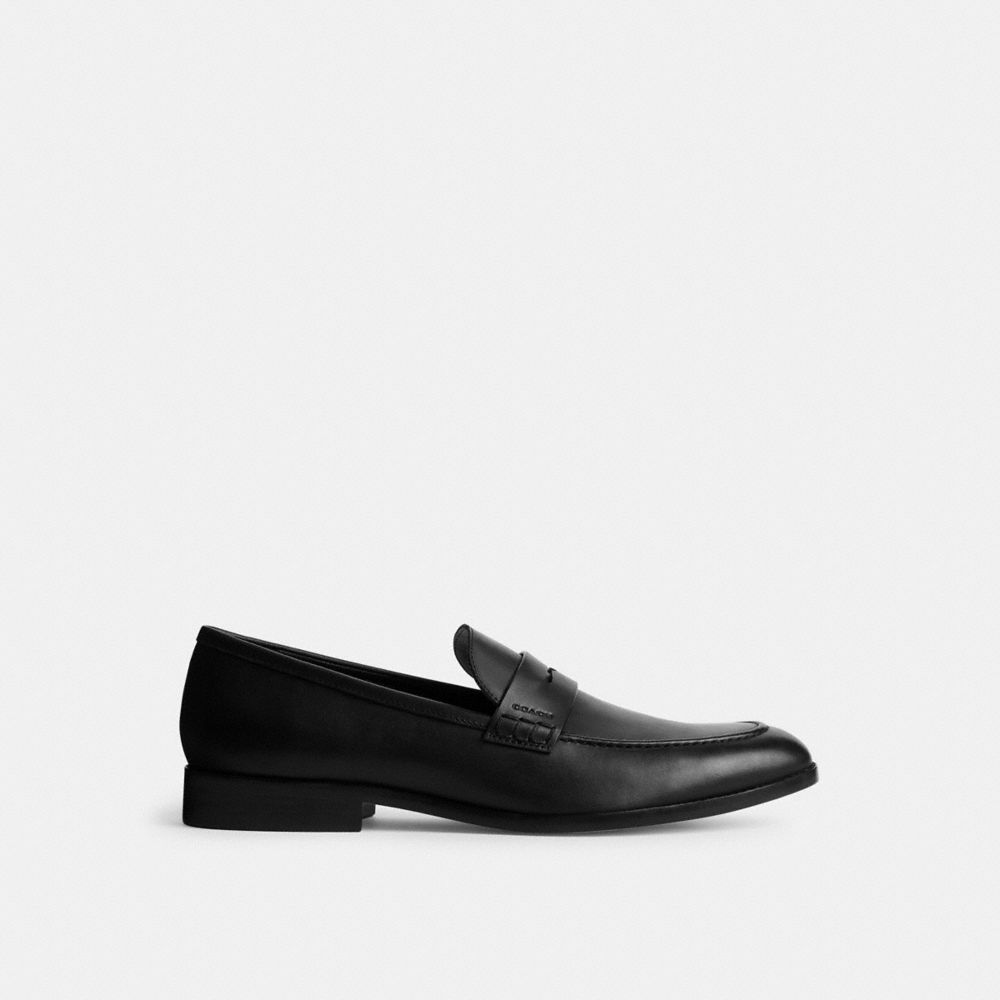 Loafer Uomo Coach Declan Nere | ITFDB113