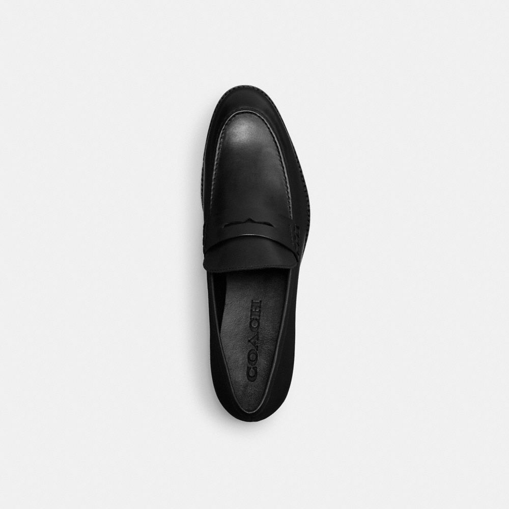 Loafer Uomo Coach Declan Nere | ITFDB113