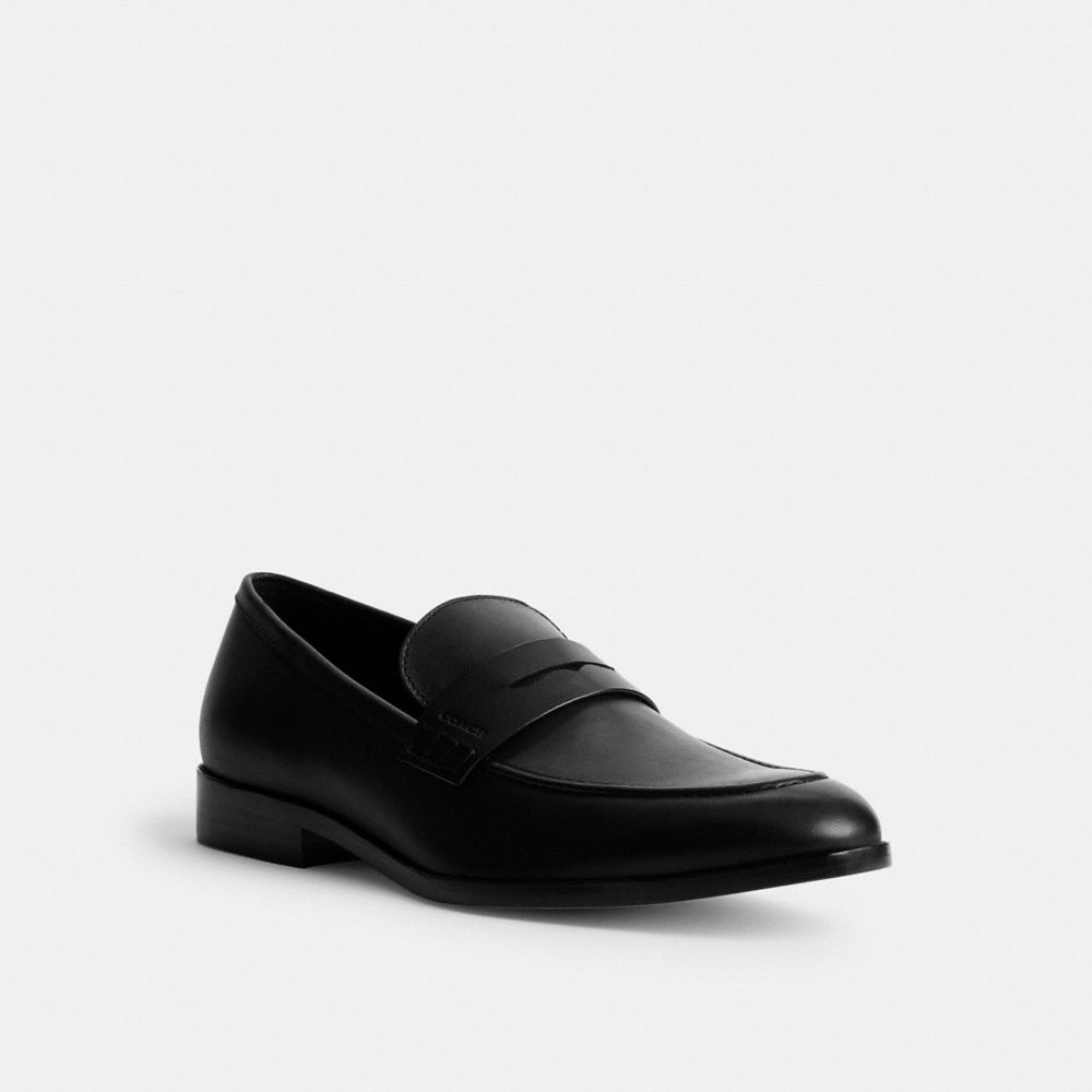 Loafer Uomo Coach Declan Nere | ITFDB113