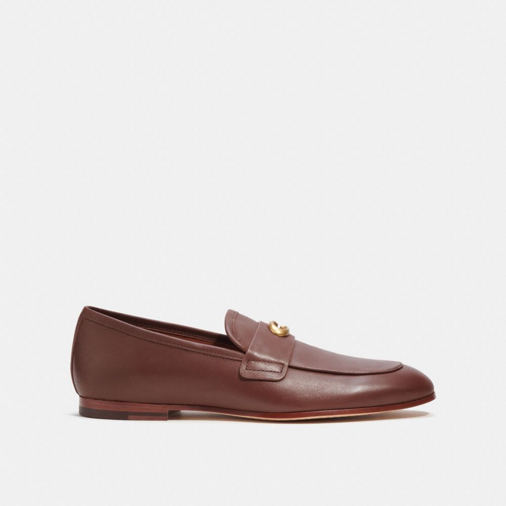 Loafer Uomo Coach Sculpted Signature Marroni | ITGSN114