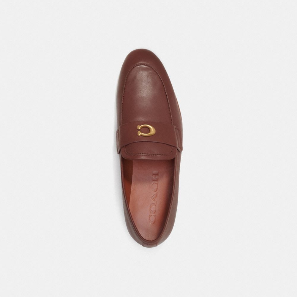 Loafer Uomo Coach Sculpted Signature Marroni | ITGSN114