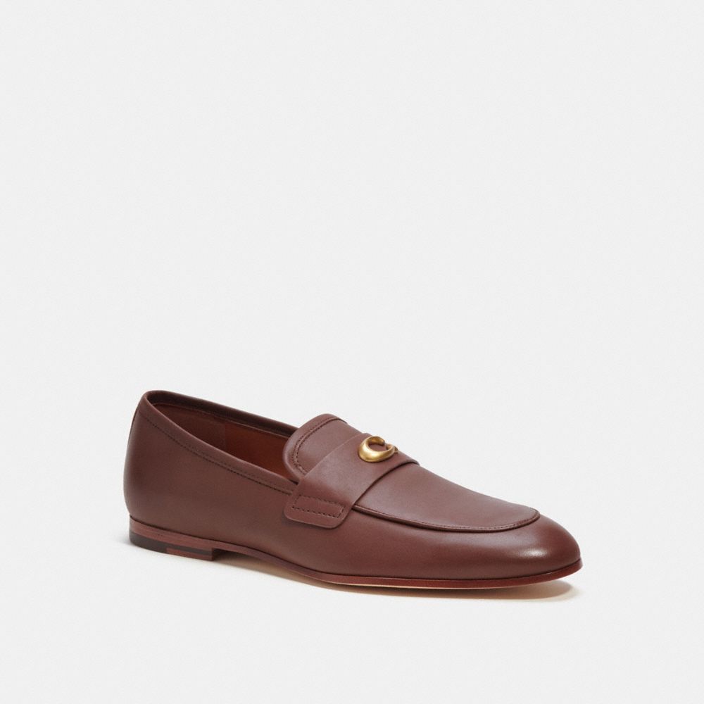 Loafer Uomo Coach Sculpted Signature Marroni | ITGSN114