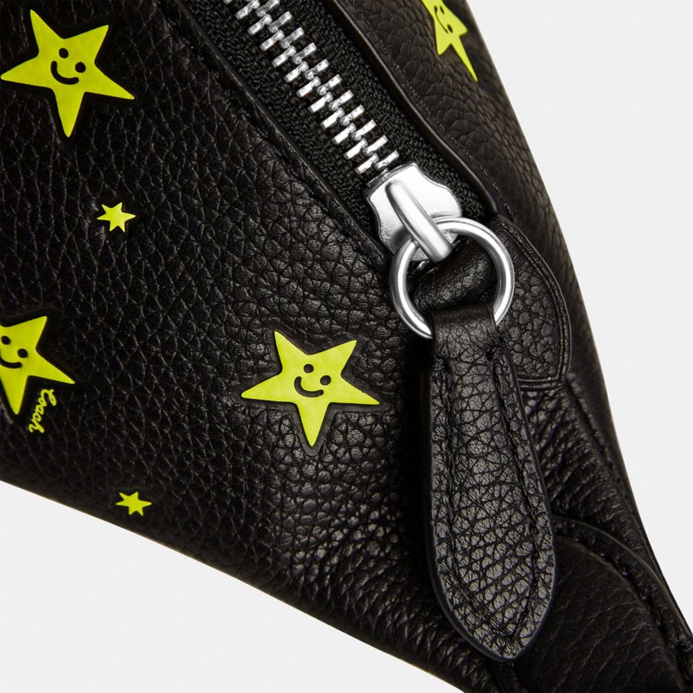 Marsupio Donna Coach Charter 7 With Star Print Nere | ITPJV733